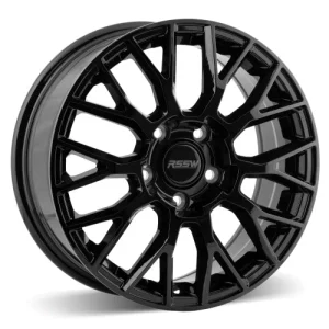 RSSW – Monza – Black – 15″x6″ 36mm – All weather Wheels – AGM557MZGB